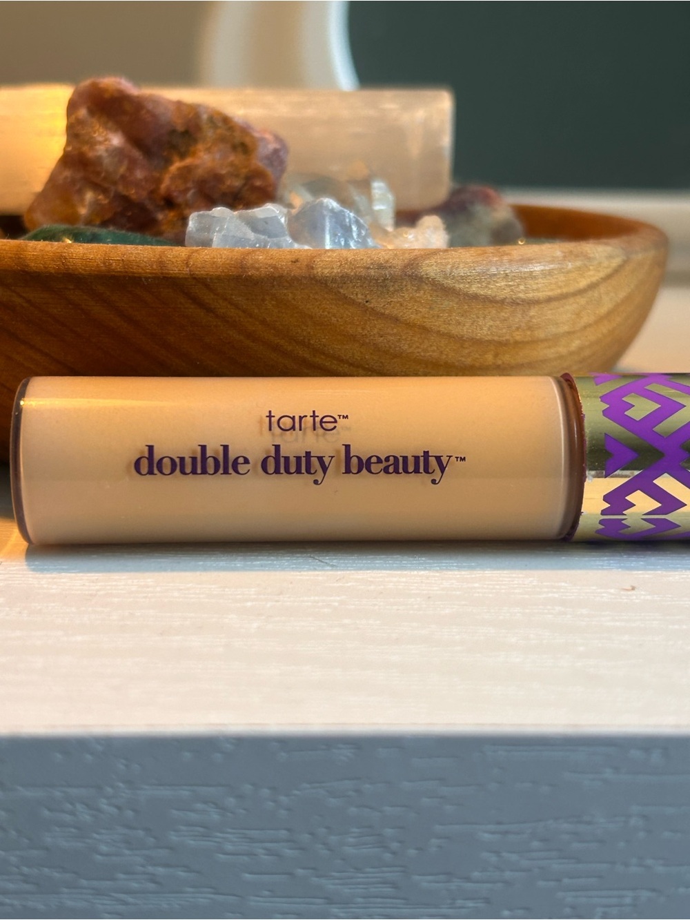 OPEN Tarte Shape Tape- Double Duty Beauty Creamy Concealer - Light Beige